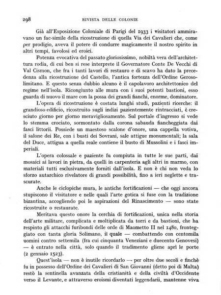 Rivista delle colonie