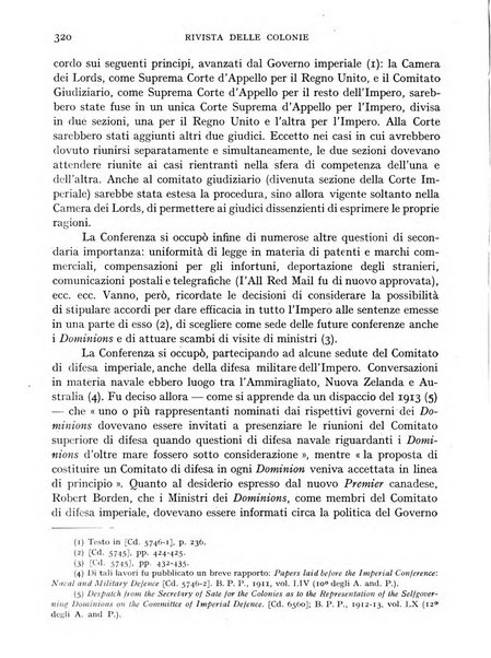 Rivista delle colonie