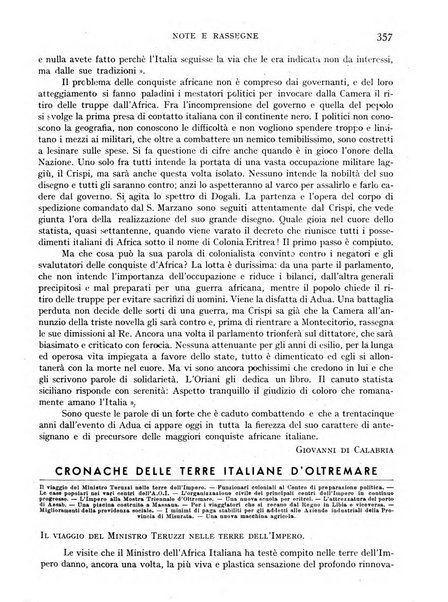 Rivista delle colonie