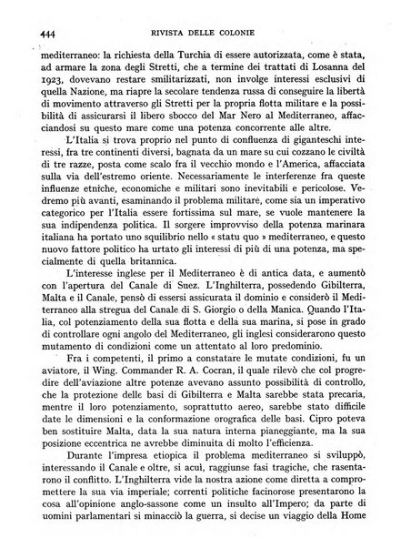 Rivista delle colonie