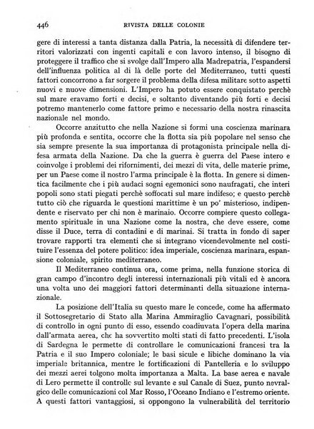 Rivista delle colonie