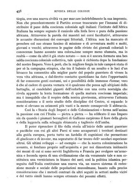 Rivista delle colonie