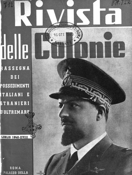 Rivista delle colonie