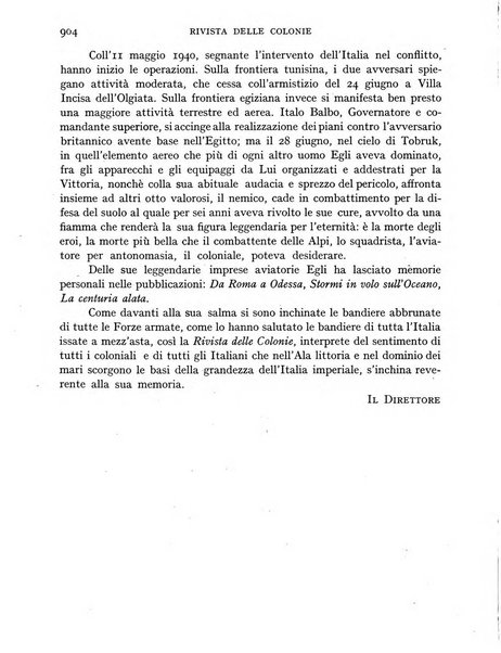 Rivista delle colonie