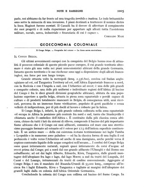 Rivista delle colonie