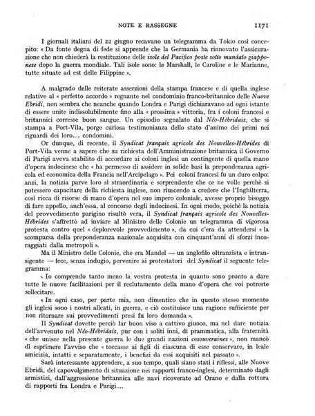 Rivista delle colonie