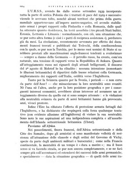 Rivista delle colonie