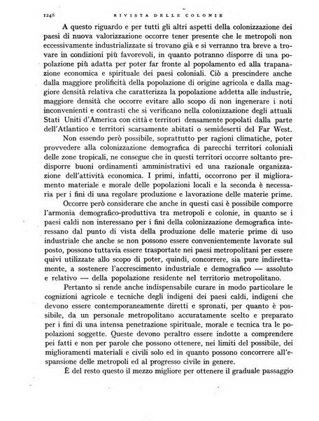 Rivista delle colonie