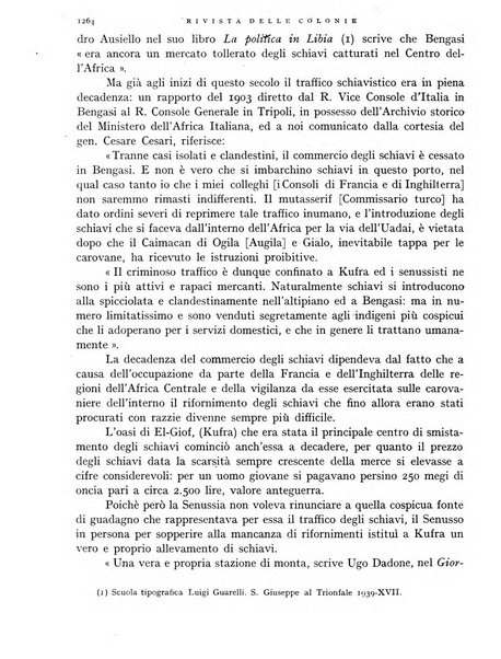 Rivista delle colonie