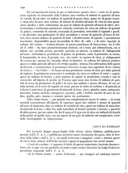 Rivista delle colonie