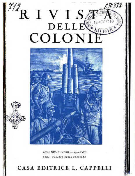 Rivista delle colonie