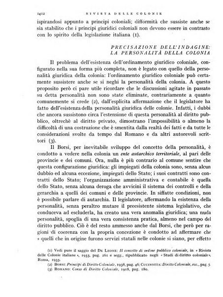 Rivista delle colonie