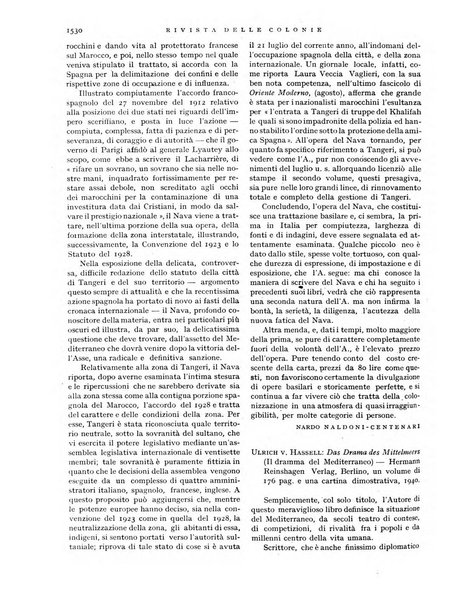 Rivista delle colonie