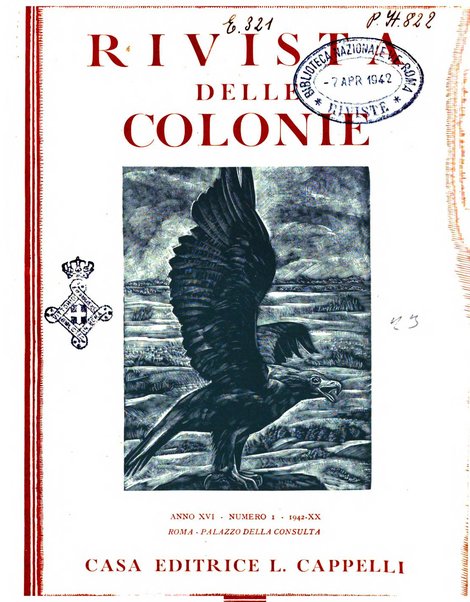 Rivista delle colonie