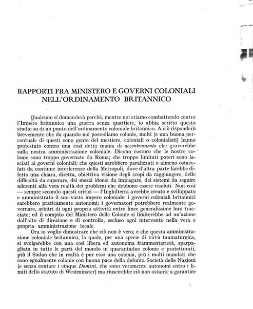 Rivista delle colonie