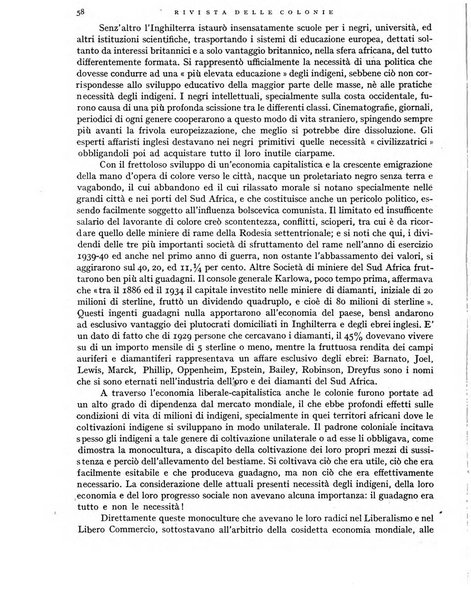 Rivista delle colonie