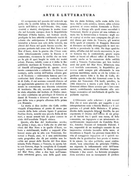 Rivista delle colonie