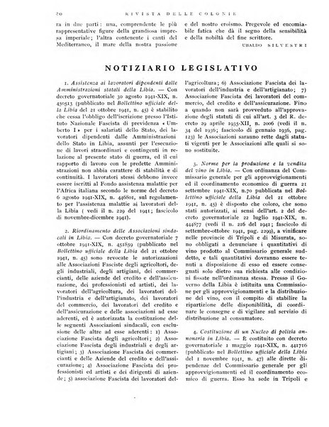 Rivista delle colonie