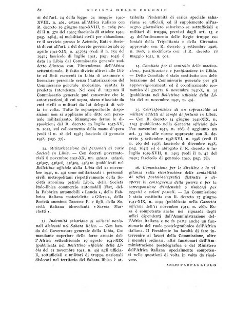 Rivista delle colonie