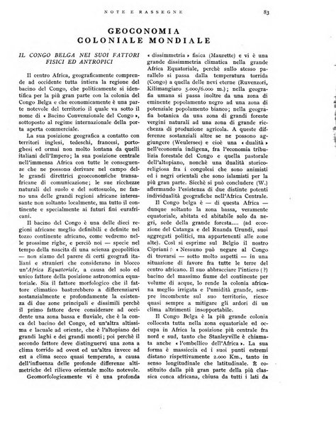 Rivista delle colonie