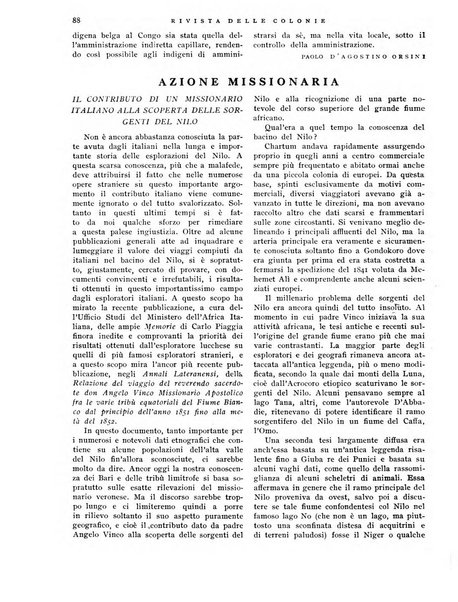 Rivista delle colonie