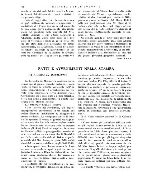 Rivista delle colonie