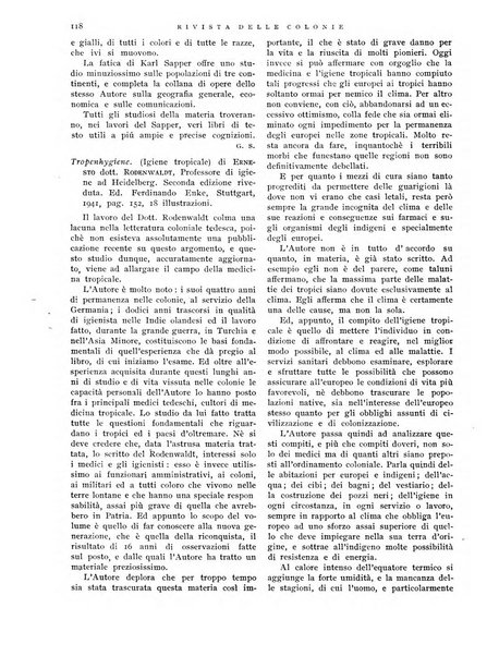 Rivista delle colonie