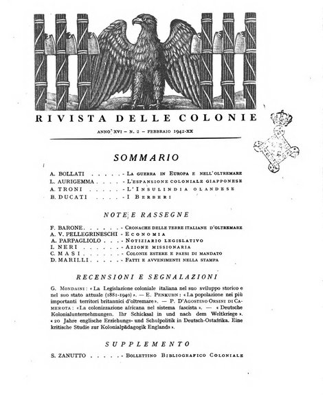 Rivista delle colonie