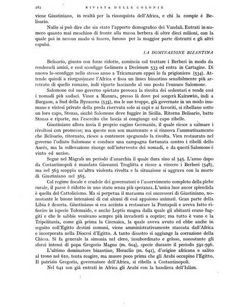 Rivista delle colonie