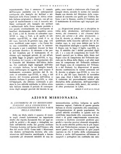 Rivista delle colonie