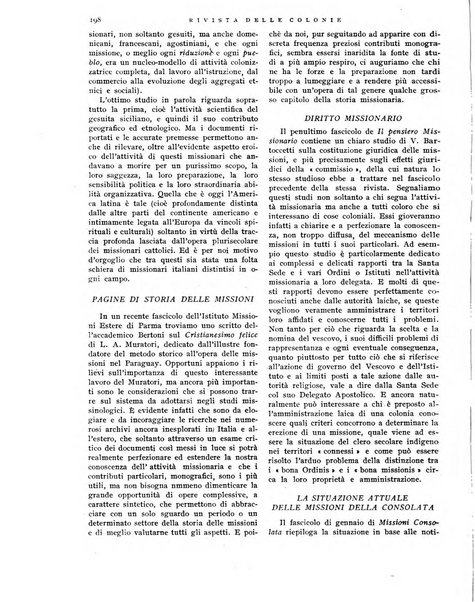 Rivista delle colonie