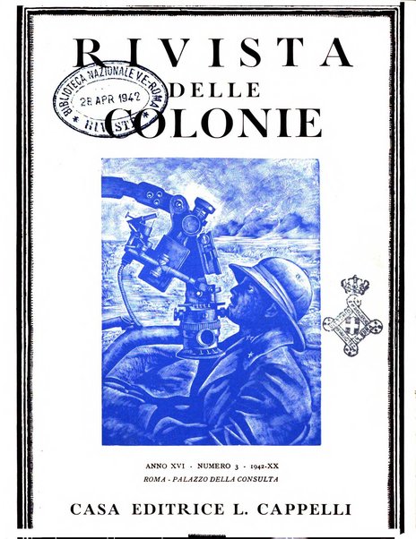 Rivista delle colonie