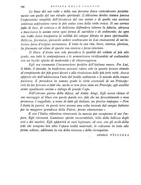 Rivista delle colonie