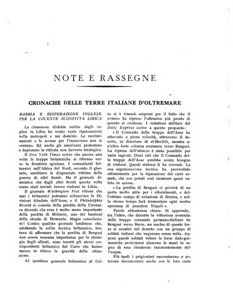 Rivista delle colonie