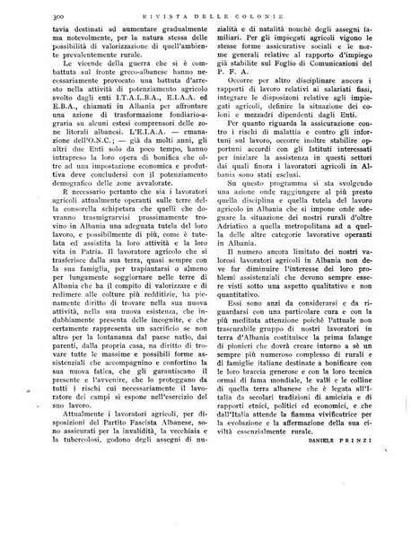 Rivista delle colonie