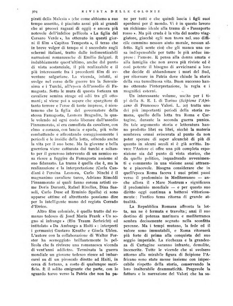 Rivista delle colonie