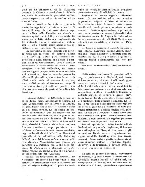 Rivista delle colonie