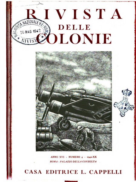 Rivista delle colonie