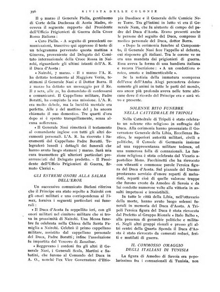 Rivista delle colonie