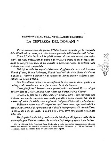 Rivista delle colonie