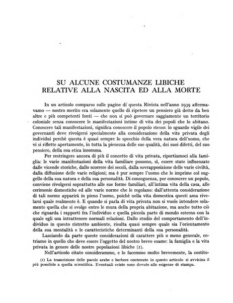 Rivista delle colonie