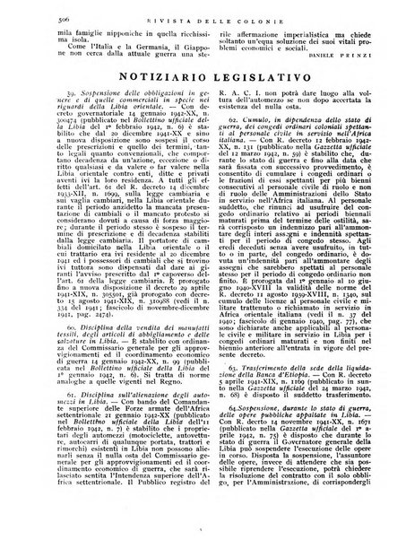 Rivista delle colonie