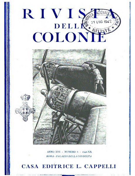 Rivista delle colonie