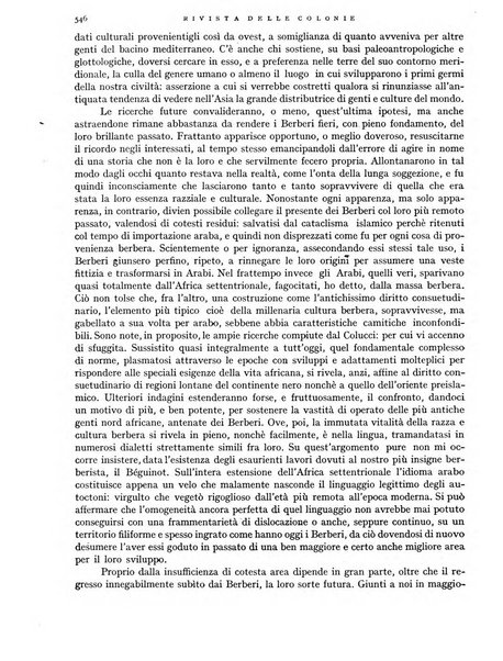 Rivista delle colonie