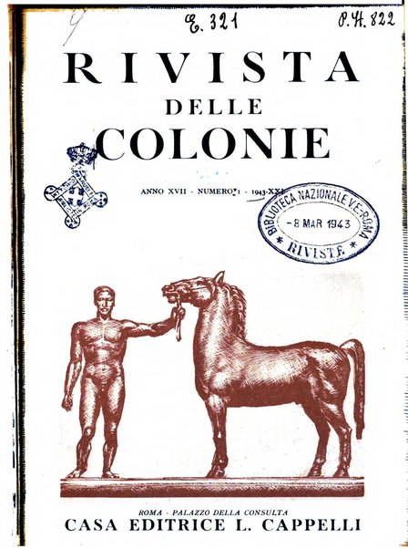 Rivista delle colonie