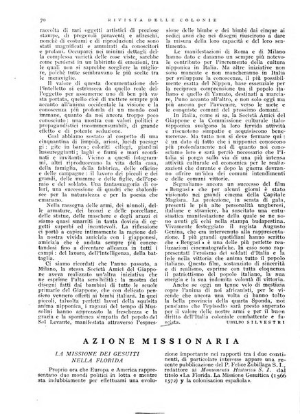 Rivista delle colonie