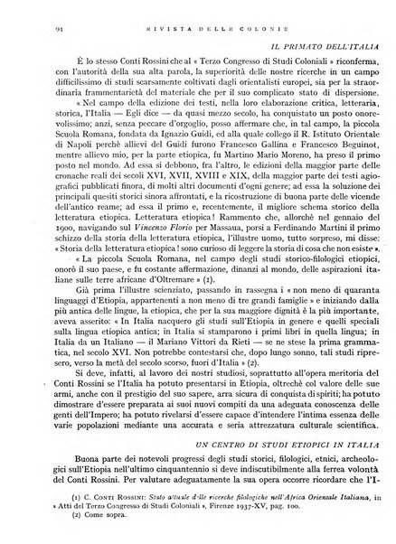 Rivista delle colonie