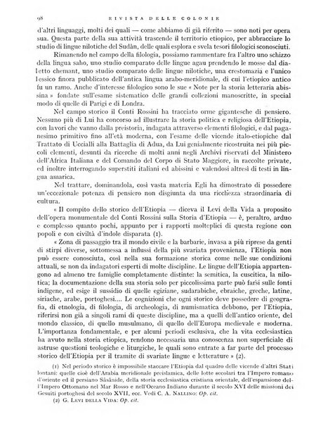 Rivista delle colonie