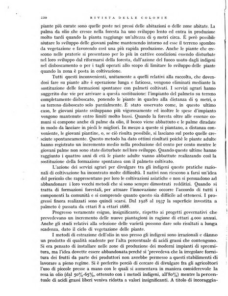 Rivista delle colonie