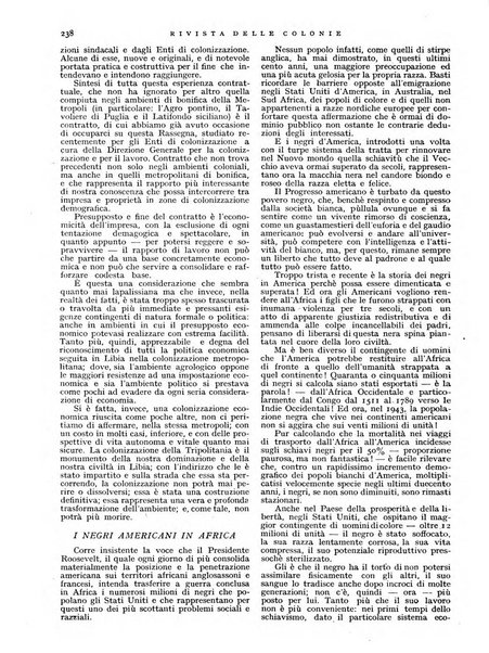 Rivista delle colonie